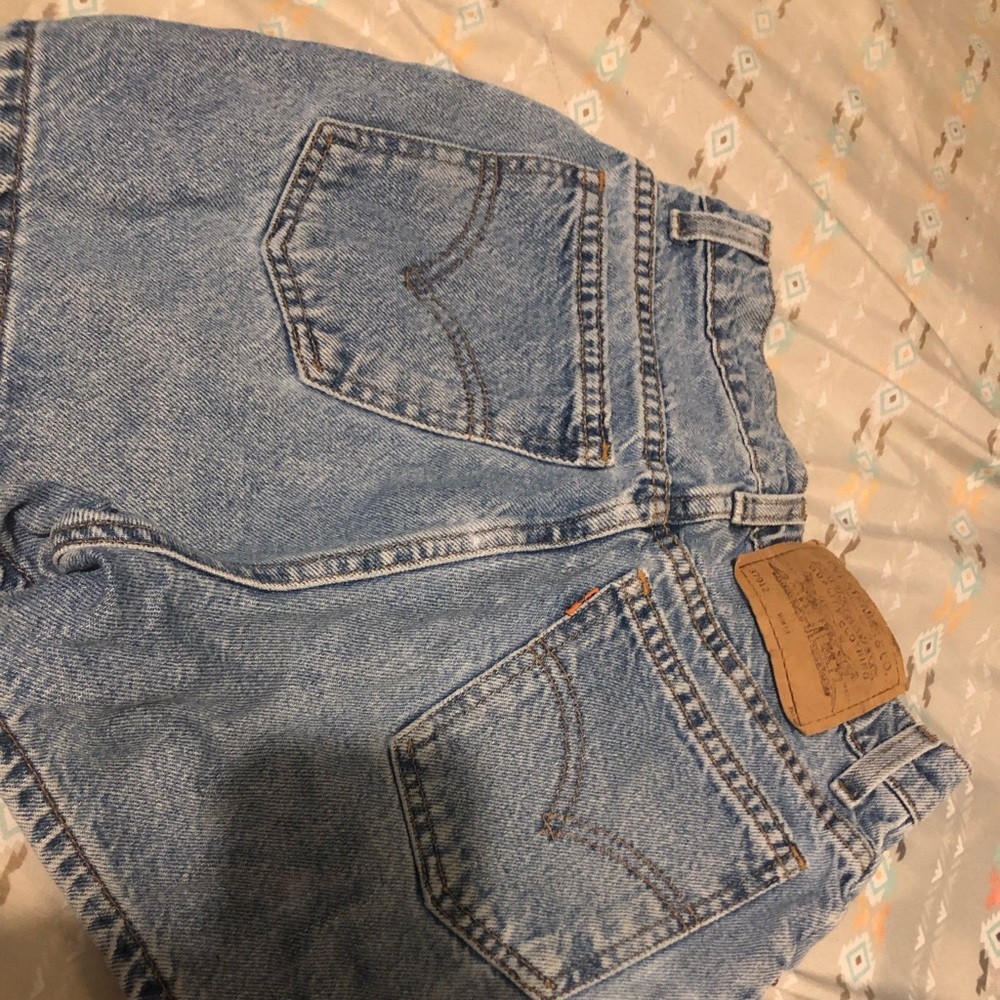 levis vintage shorts